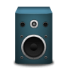 Speaker-blue icon