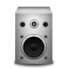 Speaker-white icon