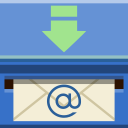 Places mail inbox icon