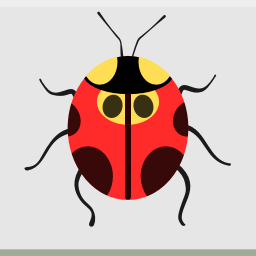 Apps bug buddy icon