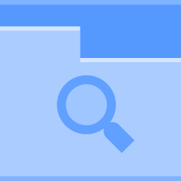 Places folder saved search icon