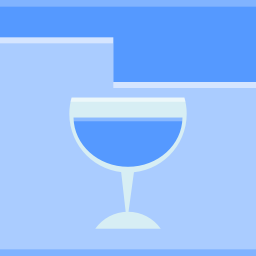 Places folder wine icon