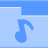 Places-folder-music icon