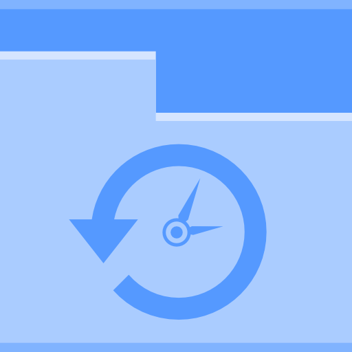 Places-folder-recent icon