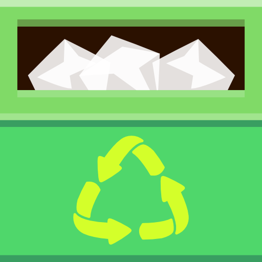 Places-trashcan-full icon