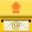 Places-mail-sent icon