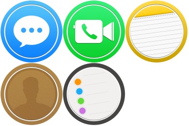 Bubble Circle Pack #2 Icons
