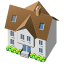 http://icons.iconarchive.com/icons/seanau/3d-house/64/Home-icon.png