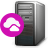 Server-cloud icon