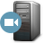 Server video icon