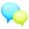 Support Bubble 3 icon