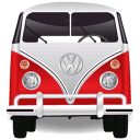 Volkswagen-Bulli-Bus icon