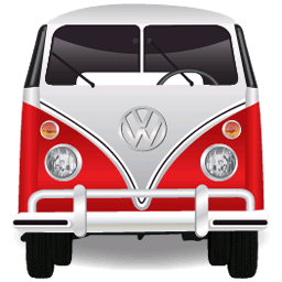 Volkswagen Bulli Bus icon