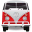 Volkswagen-Bulli-Bus icon