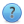 Help Blue Button icon