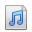 Audio Document icon