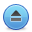 Eject Blue Button icon