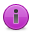 Get Info Purple Button icon