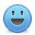 Smiley-Blue icon