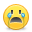 Smiley Sad icon