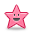 Smiley-Star-Pink icon