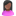 User female black pink black icon