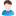 User male white blue brown icon