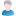 User-male-white-blue-grey icon