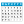 Calendar days icon