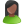 User-female-black-green icon