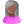User-female-black-pink-grey icon