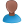 User-male-black-bald icon