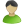 User-male-olive-green icon