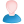 User-male-white-blue-bald icon