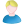 User-male-white-blue-blonde icon