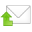 Mail-reply icon