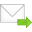 Mail-send icon