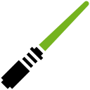 Lightsaber Green icon
