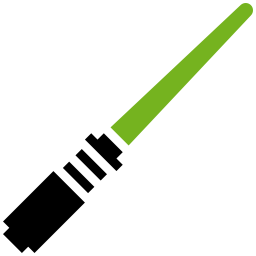 Lightsaber Green icon