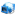 Blue internet icon
