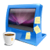 Blue-computer icon