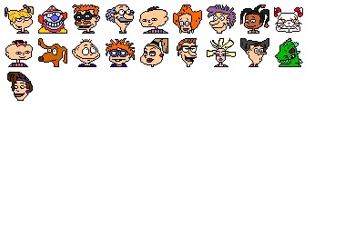 Rugrats Icons