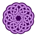 Purpleknot 1 icon