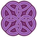 Purpleknot-8 icon