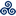 Blue Triskele icon