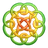 Greenyellow circleknot icon