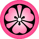 Pink Katabami icon