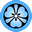 Blue Katabami icon