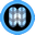 Blue Takanoha 2 icon