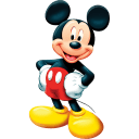 Mickey-mouse icon